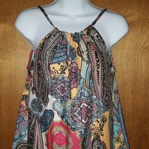 Beautiful, Boho Chic, Mini Sundress